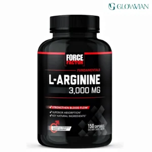 Force Factor L-Arginine 3,000 mg – 150 Capsules