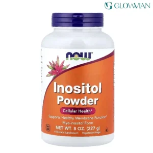 NOW Inositol Powder - Supports Healthy Membrane Function 227g