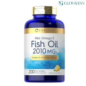 Carlyle Mini Omega-3 Fish Oil 2010mg 200 Mini Softgels