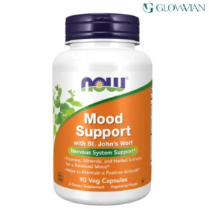 NOW Foods Mood Support with St. John’s Wort Nutrient and Herbal Extracts 90 Veg Capsules