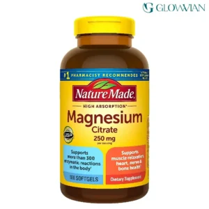 Nature Made Magnesium Citrate Softgels, 180 ct.