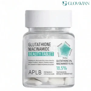 APLB Glutathione Niacinamide Beauty Tablet 500mg 30 Tablets