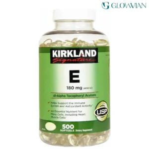 KIRKLAND Signature E 180mg 400IU Helps Supports The Immune System And Antioxidant Activity