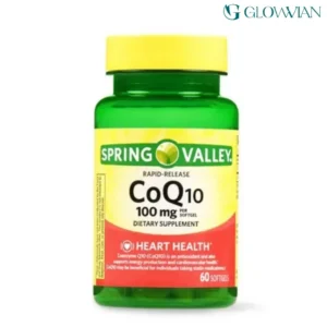 Spring Valley CoQ10 Rapid Release 100mg 60 Softgels