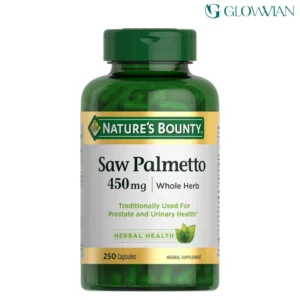 Nature's Bounty Saw Palmetto 450 mg, 250 Capsules