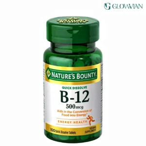 Nature's Bounty Vitamin B12-500mcg-100 Quick Dissolve Tablets