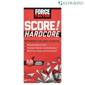 Force Factor SCORE! Hardcore®, Performance and Libido Intensifier, 60 Tablets