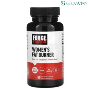 Force Factor, Women's Fat Burner, 60 Vegetable Capsules