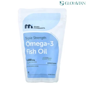 Omega-3 Fish Oil, Lemon, 240 Softgels