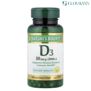 Nature's Bounty-D3 , 50 mcg (2,000 IU), 150 Rapid Release Softgels