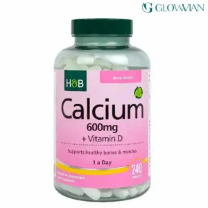 Holland & Barrett Calcium 600mg 240 Tablets