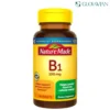 Nature Made Vitamin B1 100mg Dietary Supplement for Energy Metabolism Support 100 Tablets -