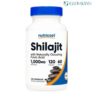 Nutricost Shilajit Capsules 1,000mg Per Serving, 120