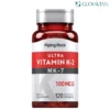 Piping Rock Vitamin K2 MK-7 | 100 mcg | 120 Softgels