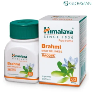 Himalaya Wellness Brahmi, 60 Tablets | Pure Herbs for Mind Wellness | Helps Improves Alertness