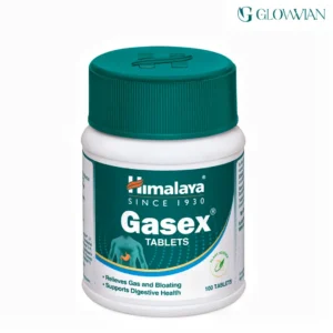 Himalaya Gasex - 100 Tablets | Ayurvedic Digestive Support for Gas