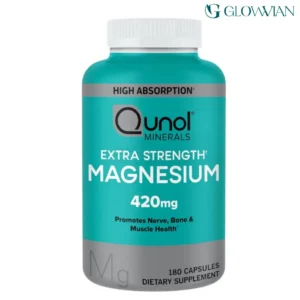 Qunol Magnesium Capsules 420mg, 180 Capsules