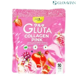 Manee Gluta Collagen Pink Juice – 1 Pack (30 Sachets)