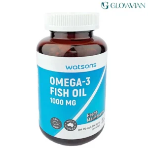 WATSONSOmega 3 Fish Oil 1000mg 180 Softgels