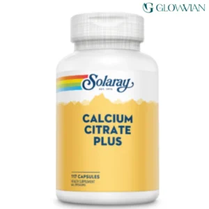 SOLARAY CALCIUM CITRATE PLUS 117 CAPSULES