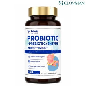 Totaria Health Probiotic + Prebiotic + Enzyme — 200 Billion CFU, 15 Strains, 120 Capsules।