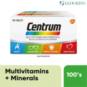 Centrum Multivitamin-Multimineral Plus Lutein and Lycopene Tablet