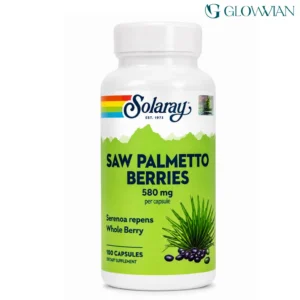 SOLARAY SAW PALMETTO BERRIES 500mg 100 capsules