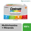 CENTRUM Silver Multivitamin-Multimineral Plus Lutein & Lycopene 100 Tablets
