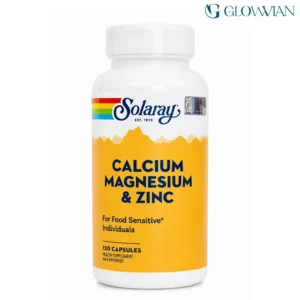 Solaray Calcium Magnesium & Zinc 120 Capsules